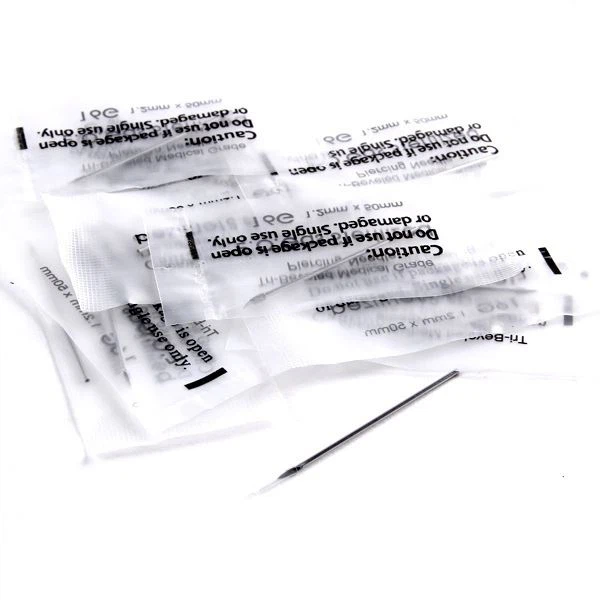 Sterilized Body Piercing Tattoo Needle